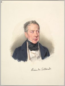 Principe Rudolph Joseph di Colloredo-Mansfeld da Ferdinand Georg Waldmüller