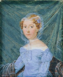 Signora Theresia Rupprecht da Ferdinand Georg Waldmuller