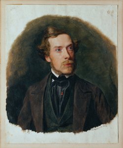 Gustav Barth, maestro del coro del Wiener Männergesangsverein da Ferdinand Georg Waldmuller