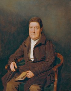 Signor Wohlleben, fratello del sindaco di Vienna Stephan Edler von Wohlleben da Ferdinand Georg Waldmuller