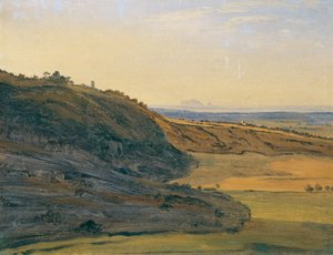 Studio di paesaggio ad Ariccia da Ferdinand Georg Waldmuller