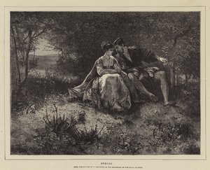 Primavera da Ferdinand Heilbuth