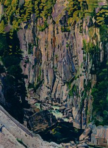 Aareschlucht da Ferdinand Hodler