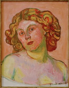Ritratto di Régina Morgeron da Ferdinand Hodler