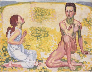 La primavera da Ferdinand Hodler