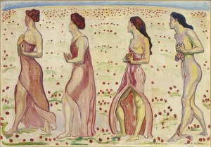 La sensazione da Ferdinand Hodler