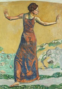 Donna gioiosa, 1911