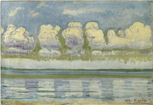 Lago di Ginevra con il Giura svizzero