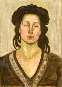 Ritratto di Jeanne Cerani, 1910 da Ferdinand Hodler