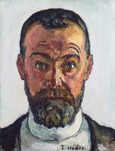 Autoritratto, 1912 da Ferdinand Hodler