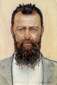 Autoritratto da Ferdinand Hodler