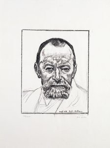 Autoritratto da Ferdinand Hodler