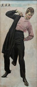 Studente a Jena da Ferdinand Hodler