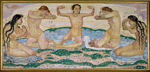 Il giorno da Ferdinand Hodler
