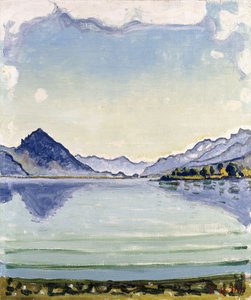 Thunersee a Leissingen da Ferdinand Hodler