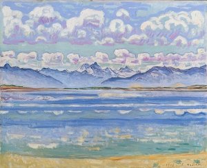 Weisshorn, visto da Montana da Ferdinand Hodler