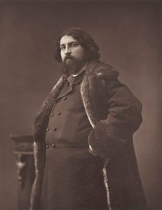 Daniel Vierge, illustratore francese, nato in Spagna, 1851-1904, c. 1876 da Ferdinand J. Mulnier