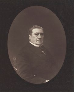 Eugène Labiche, [drammaturgo francese], c. 1876 da Ferdinand J. Mulnier