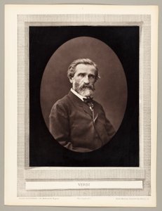 Giuseppe Verdi (compositore italiano, 1813-1901) da Ferdinand J. Mulnier