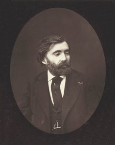 Henri, visconte de Bornier da Ferdinand J. Mulnier