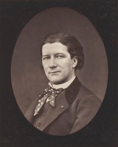 Victorien Sardou, drammaturgo francese, 1831-1908, c. 1876 da Ferdinand J. Mulnier