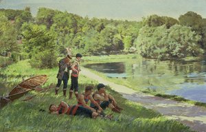 La Squadra a Riposo da Ferdinand Joseph Gueldry