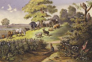 Luglio da Ferdinand Karl Klimsch