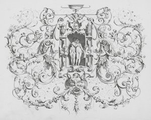 Ornamento di Charles Klimsch (incisione)