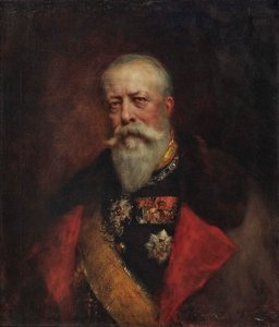 Ritratto del Granduca Federico I di Baden 1826-1907