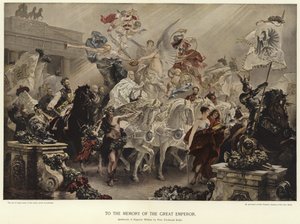 Alla memoria del Grande Imperatore