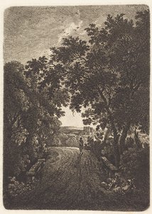 Una passeggiata serale da Ferdinand Kobell