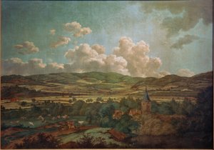 Vista da Aschaffenburg verso Goldbach