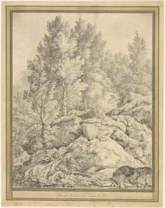 Veduta della valle di Trippstadt, nel Palatinato