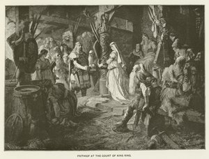 Frithiof alla corte del re Ring da Ferdinand Leeke