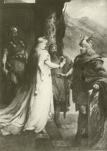 Gotterdammerung, Atto I da Ferdinand Leeke