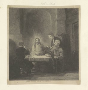 Cena in Emmaus da Ferdinand Lehman