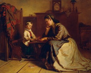 Gioco di carte da Ferdinand Mallitsch