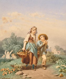 Ferdinand Mahron Weg zum Feld 2 da Ferdinand Marohn