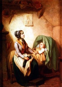 Il Bambino Malato da Ferdinand Marolin