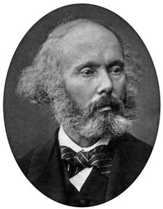 Felicien David (1810-1876) compositore francese, foto di Mulnier