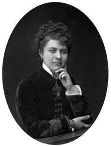 Marie Dumas, attrice francese, foto di Mulnier