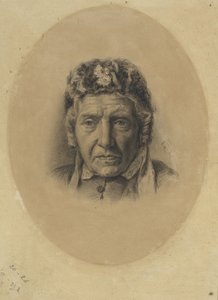 Ritratto di J.M. Vogelsang da Ferdinand Oldewelt