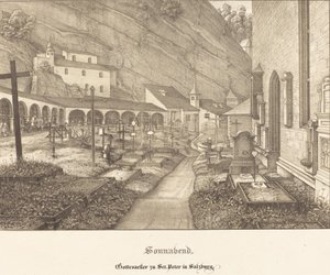 Sabato - Cimitero di San Pietro a Salisburgo