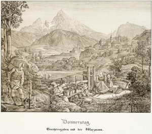 Giovedì: Berchtesgaden e il Watzmann