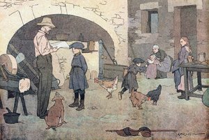Tornando a casa, in Imagier de l