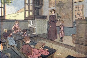 In classe, in Imagier de l