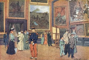 Il Museo del Louvre, in Imagier de l
