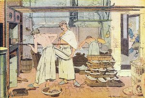Il fornaio, in Imagier de l
