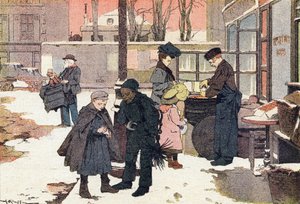 Il venditore di castagne, in Imagier de l