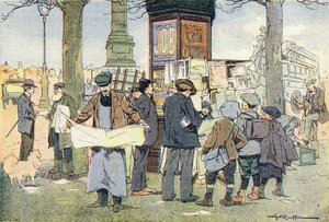 Il chiosco ha giornali, in Imagier de l